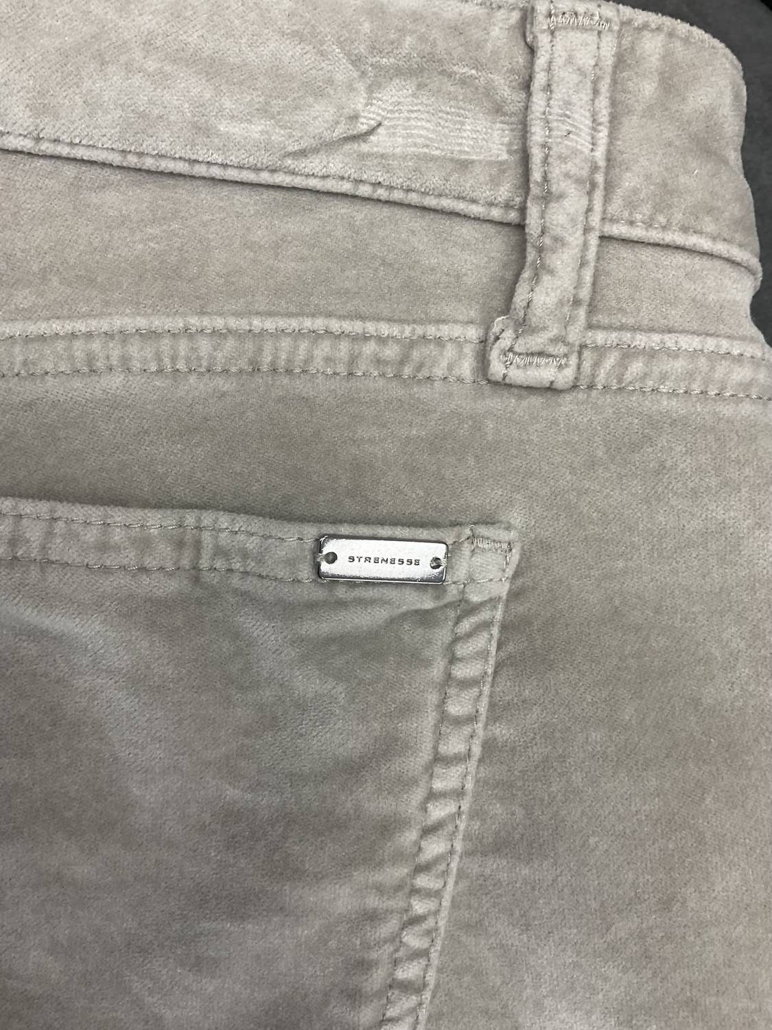 Strenesse - 5 pockets velvet pants