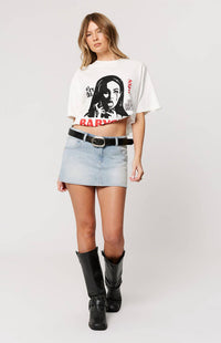 Abrand Jeans - Stella 99 Denim Mini Skirt