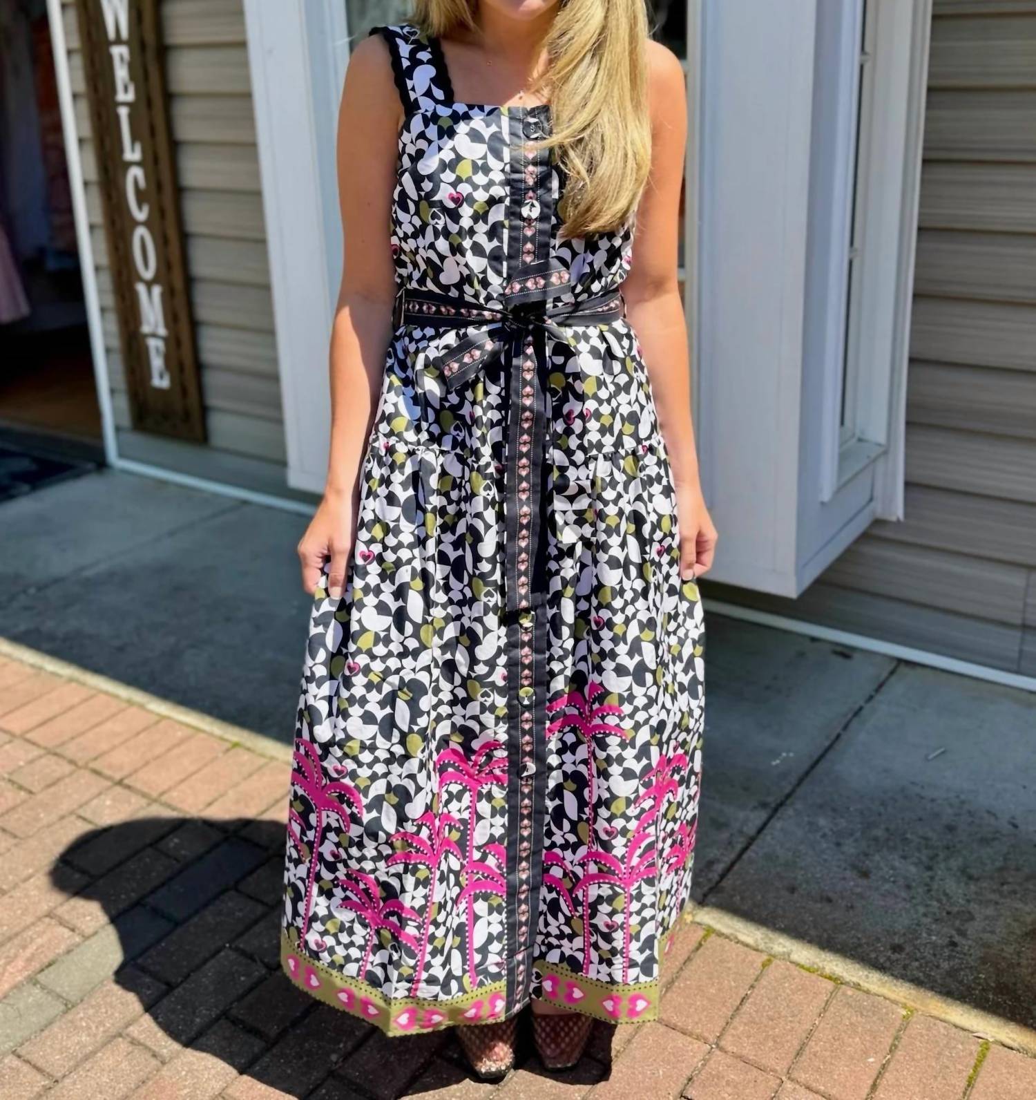 Emily Lovelock - Victoria Midi Dress