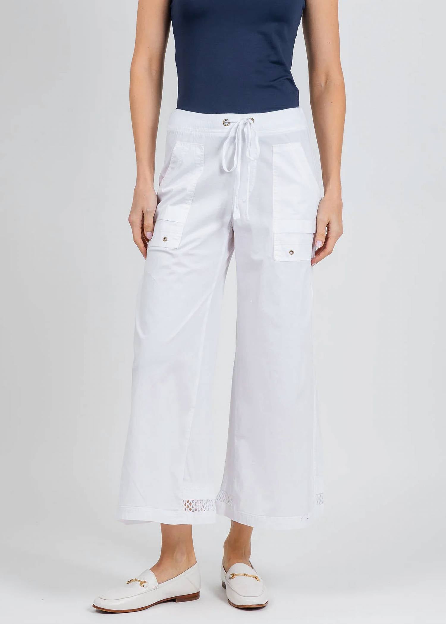 Xcvi - Roel Wide Leg Crop Pants