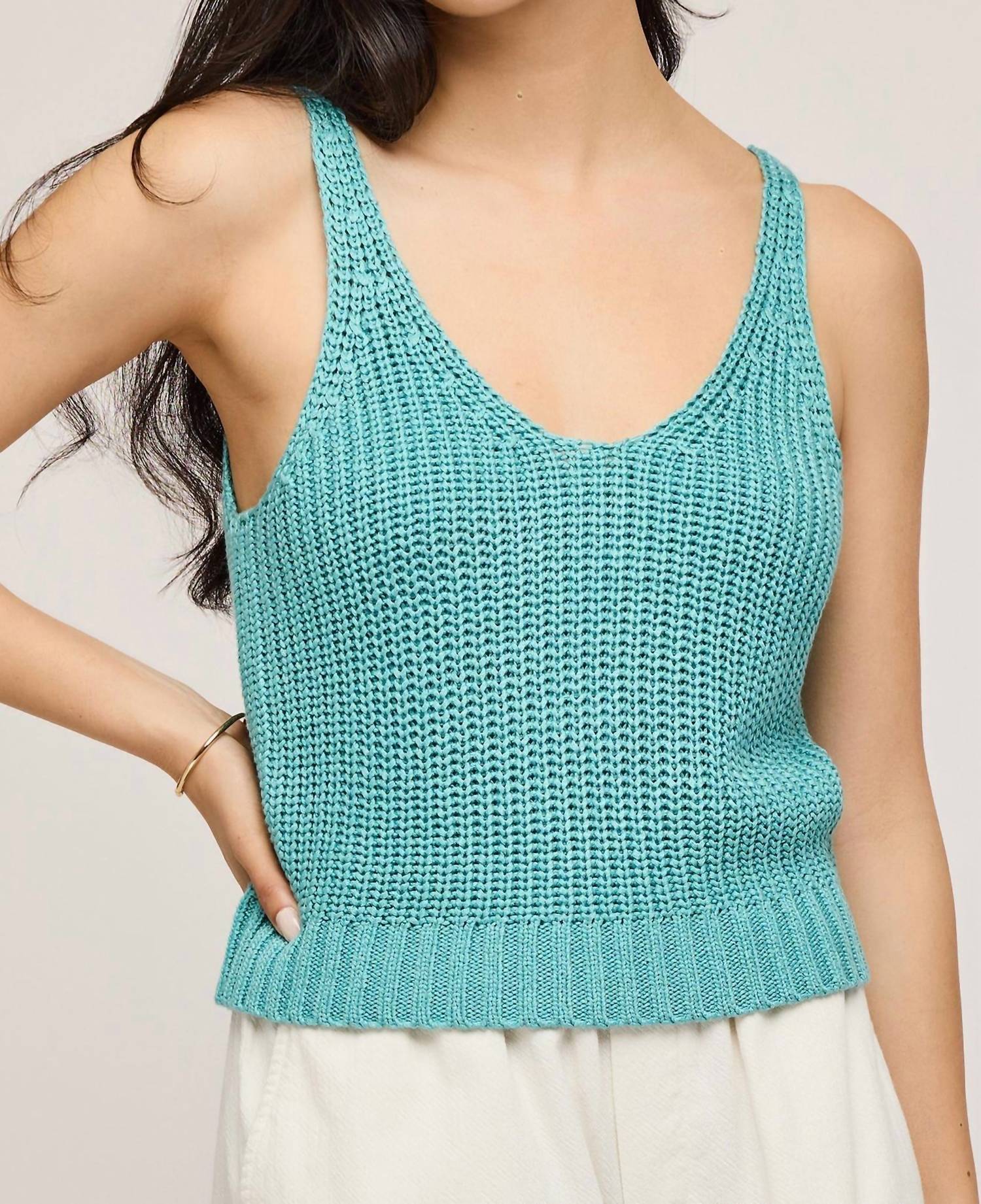Gentle Fawn - Lizzie Knit Tank