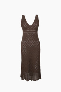 Helen Jon - Claudia Crochet Midi Dress
