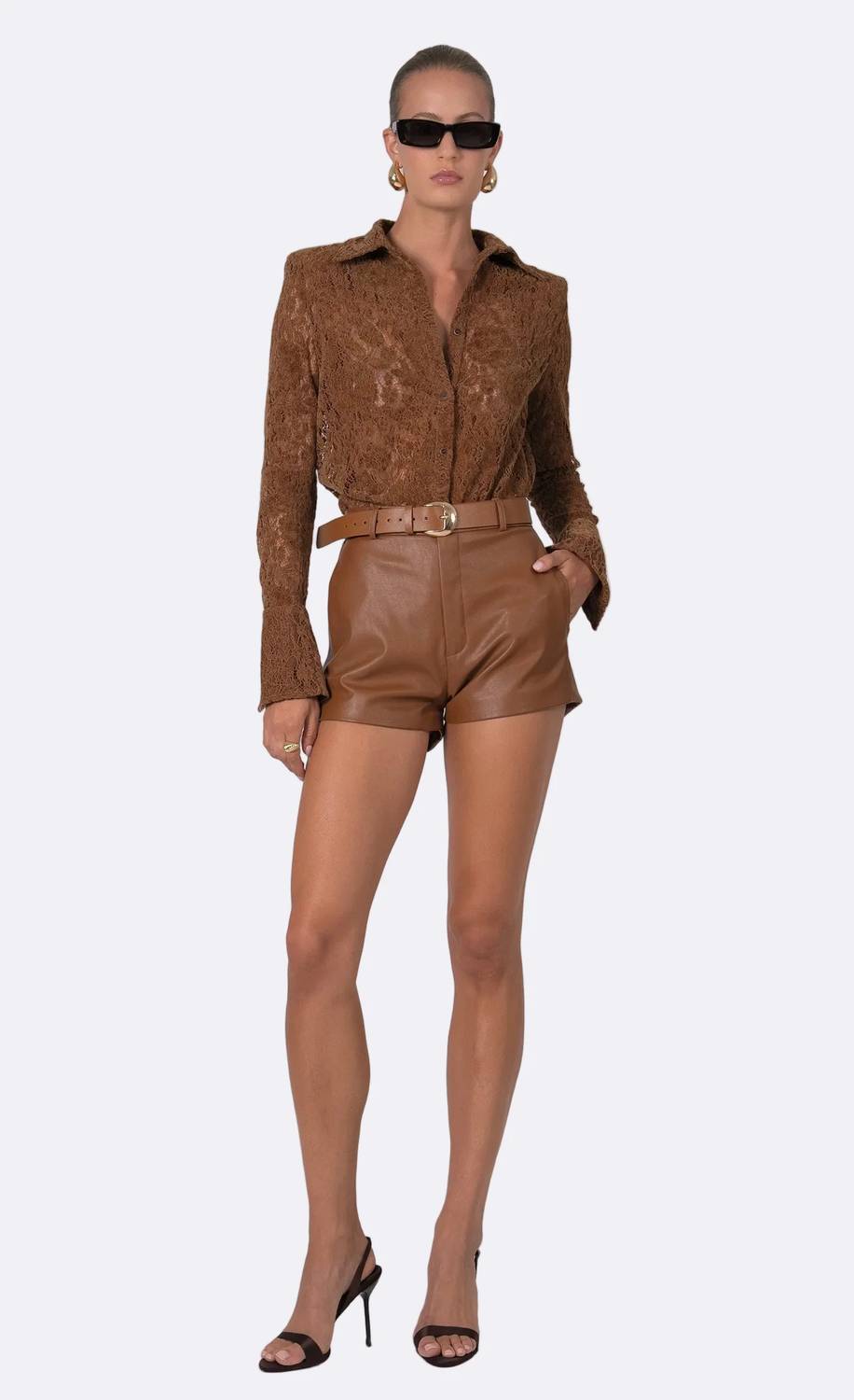 Nonchalant Label - Eliza Long Sleeve Top