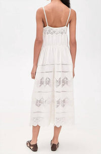 The Great. - The Rosette Crochet Dress