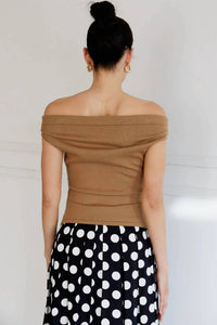 Sunday Edition - Emberly Pleated Top