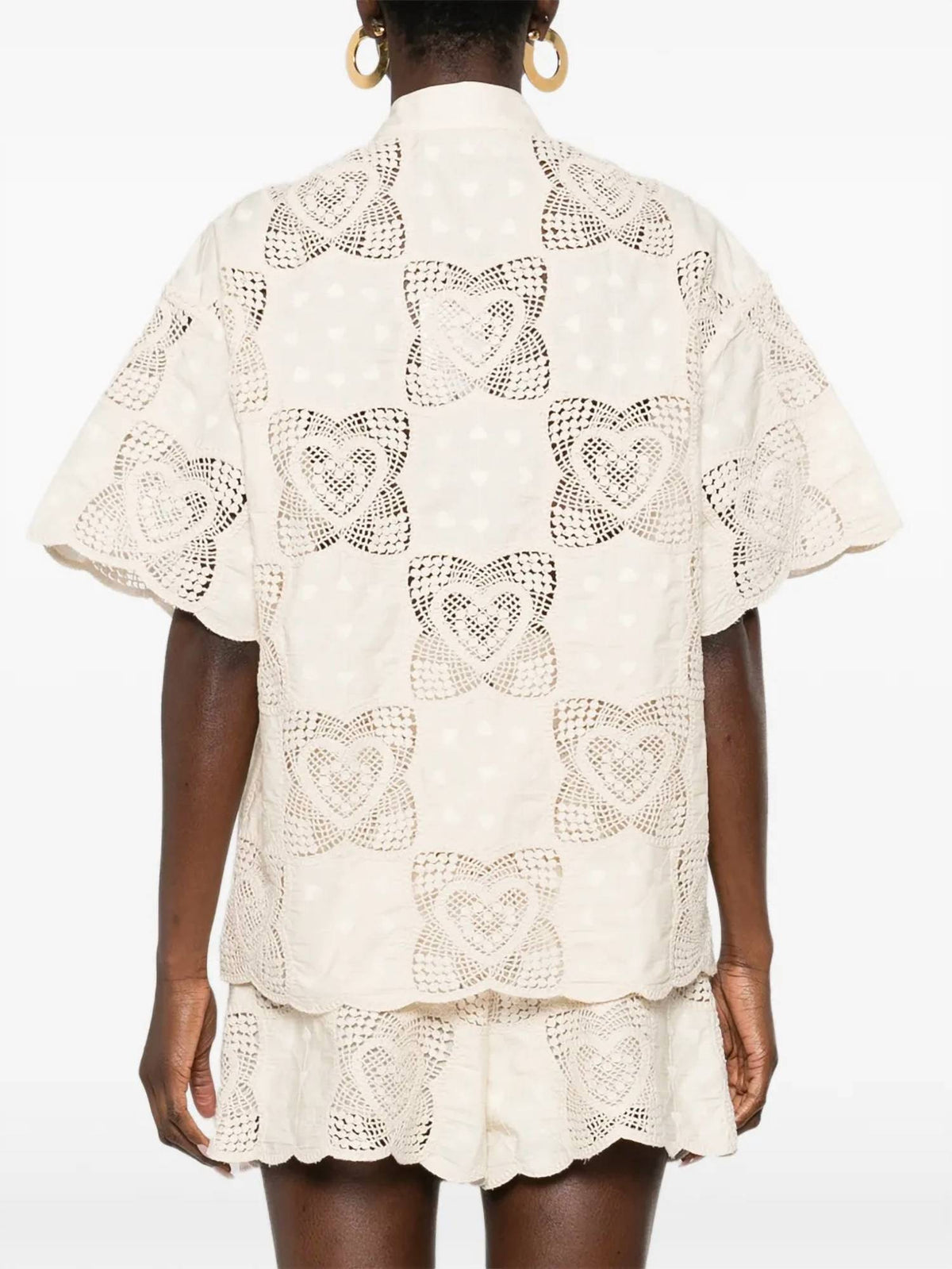Zimmermann - Wanderlust Scalloped Shirt