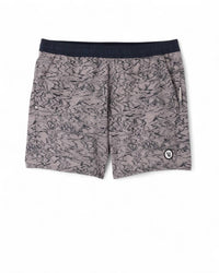 Vuori MAVERICK VOLLEY SHORTS in mocha sand - men's shorts - view 4