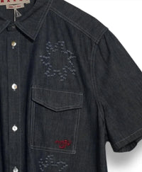 Marni - Men's Frayed Light Denim Shirt