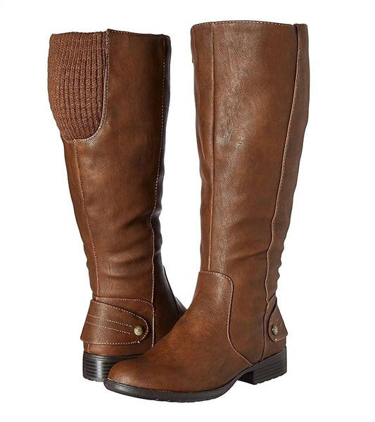 Lifestride - Women's Xandy Riding Boots with Wide Calf