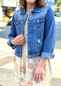 Kancan - Kendale Denim Jacket