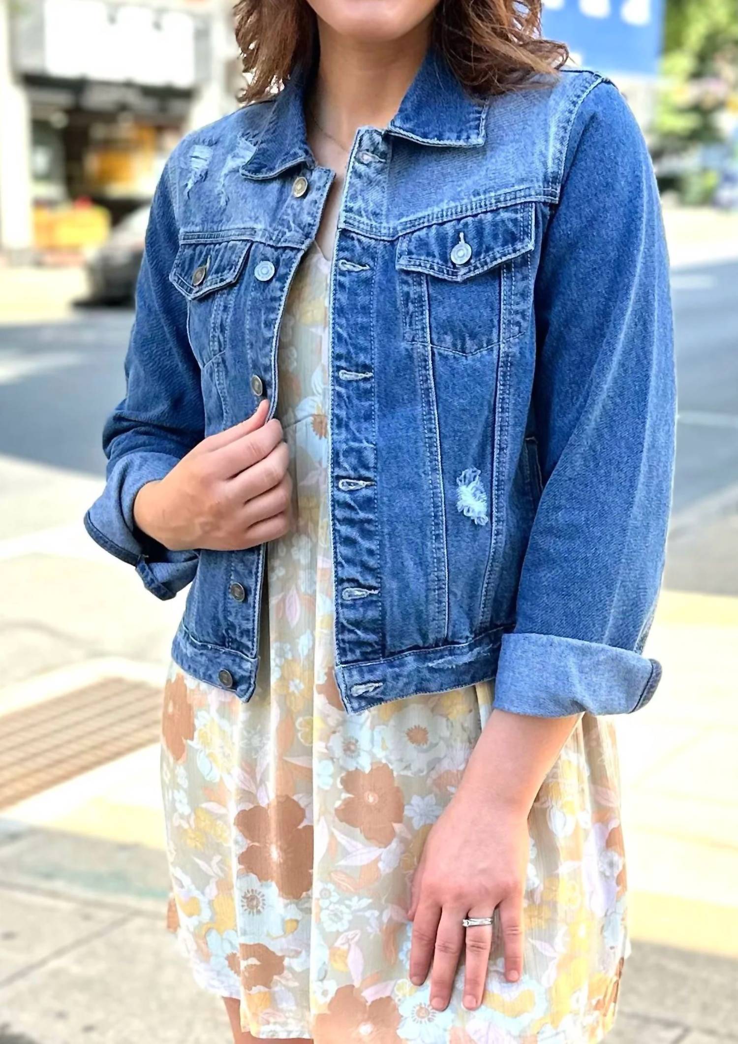 Kancan - Kendale Denim Jacket