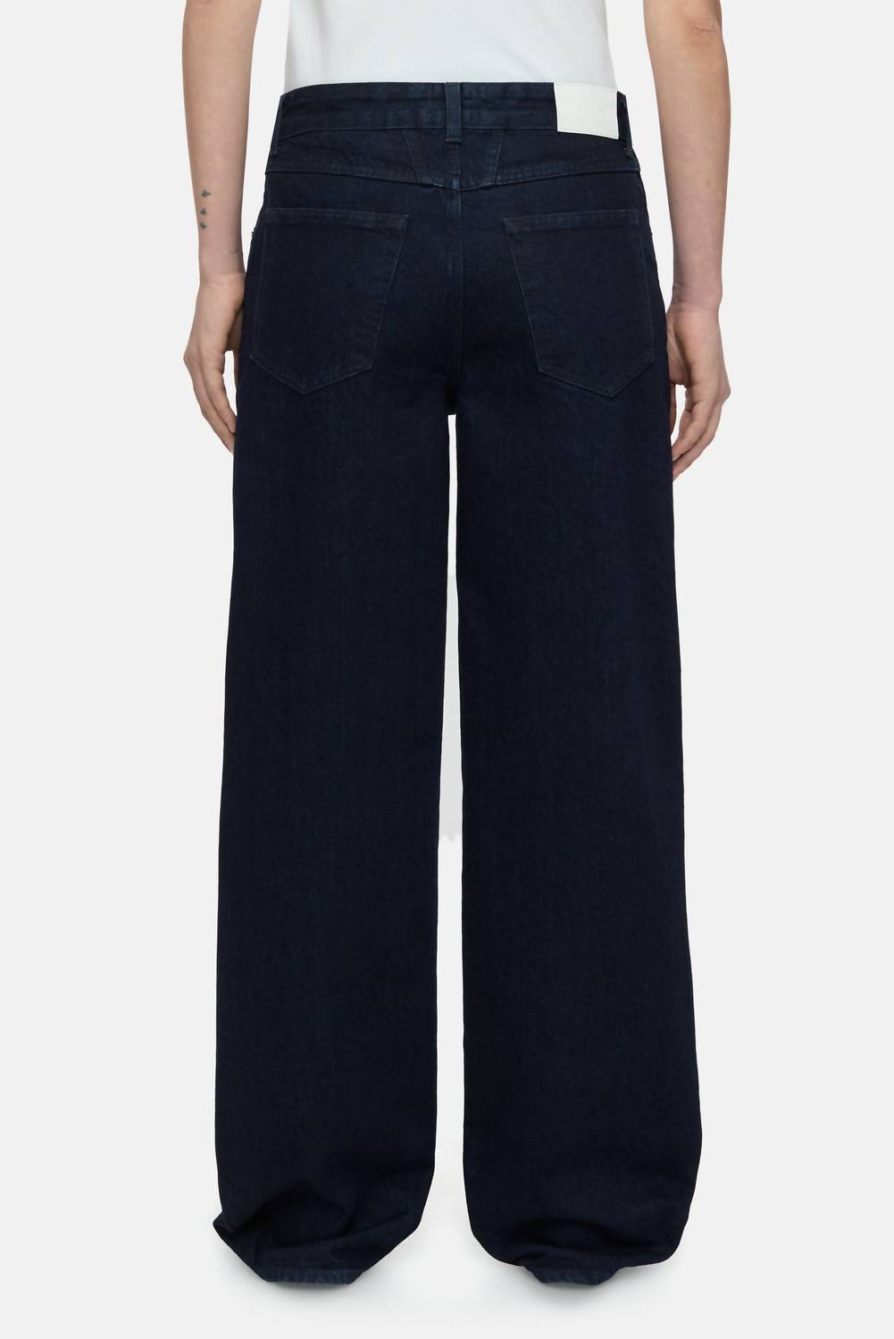 Closed - Womens Nikka Wide Leg Denim Jeans