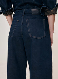 Dl1961 - Women'S - Women's Rori Barrel High Rise Jean