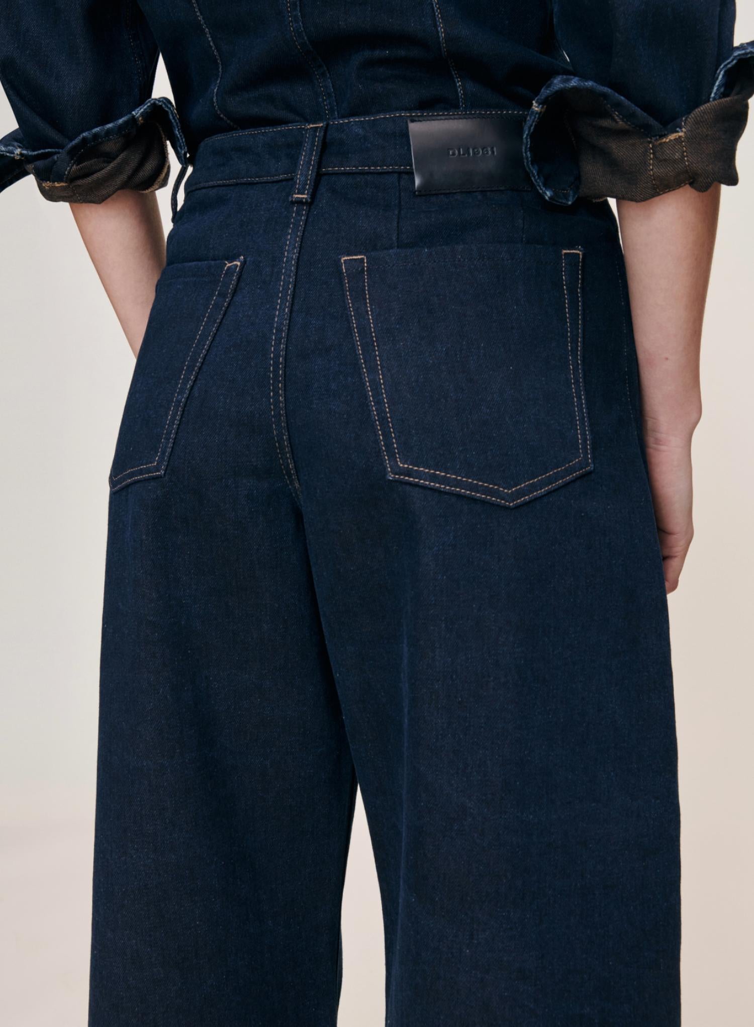 Dl1961 - Women'S - Women's Rori Barrel High Rise Jean