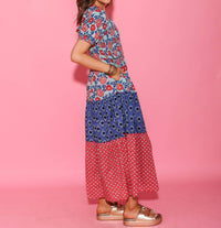 Ivy Jane - Smocked Top Tiered Dress