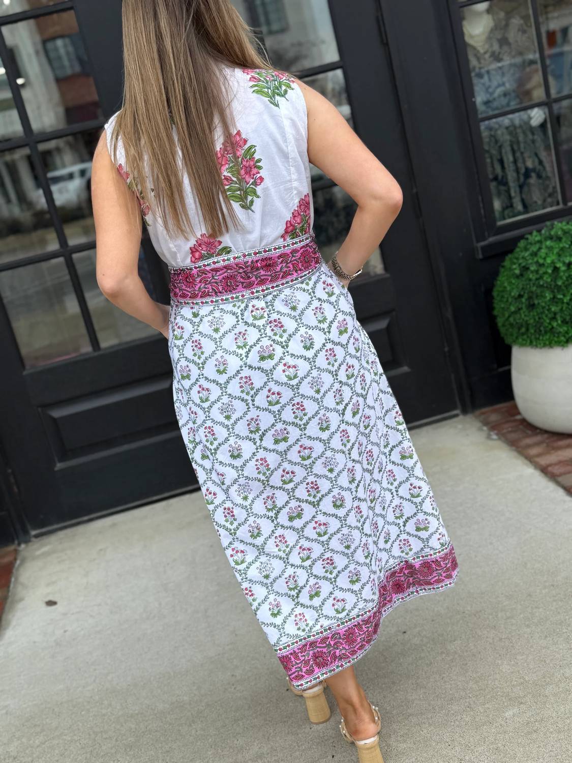 Victoria Dunn - Folly Sleeveless Maxi Dress