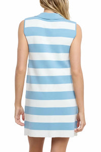 Wishlist - Ocean Mood Zip Dress