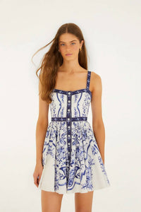 Farm Rio - Sleeveless Mini Dress