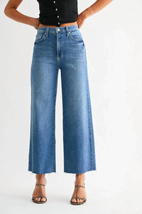Just Black Denim - Scissor Cut Wide Leg Jeans