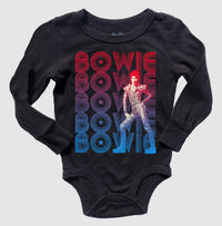 Rowdy Sprout - Kid's Bowie Onesie