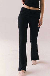 Chaser Haven Loungewear Pants in black - women's pants - view 6