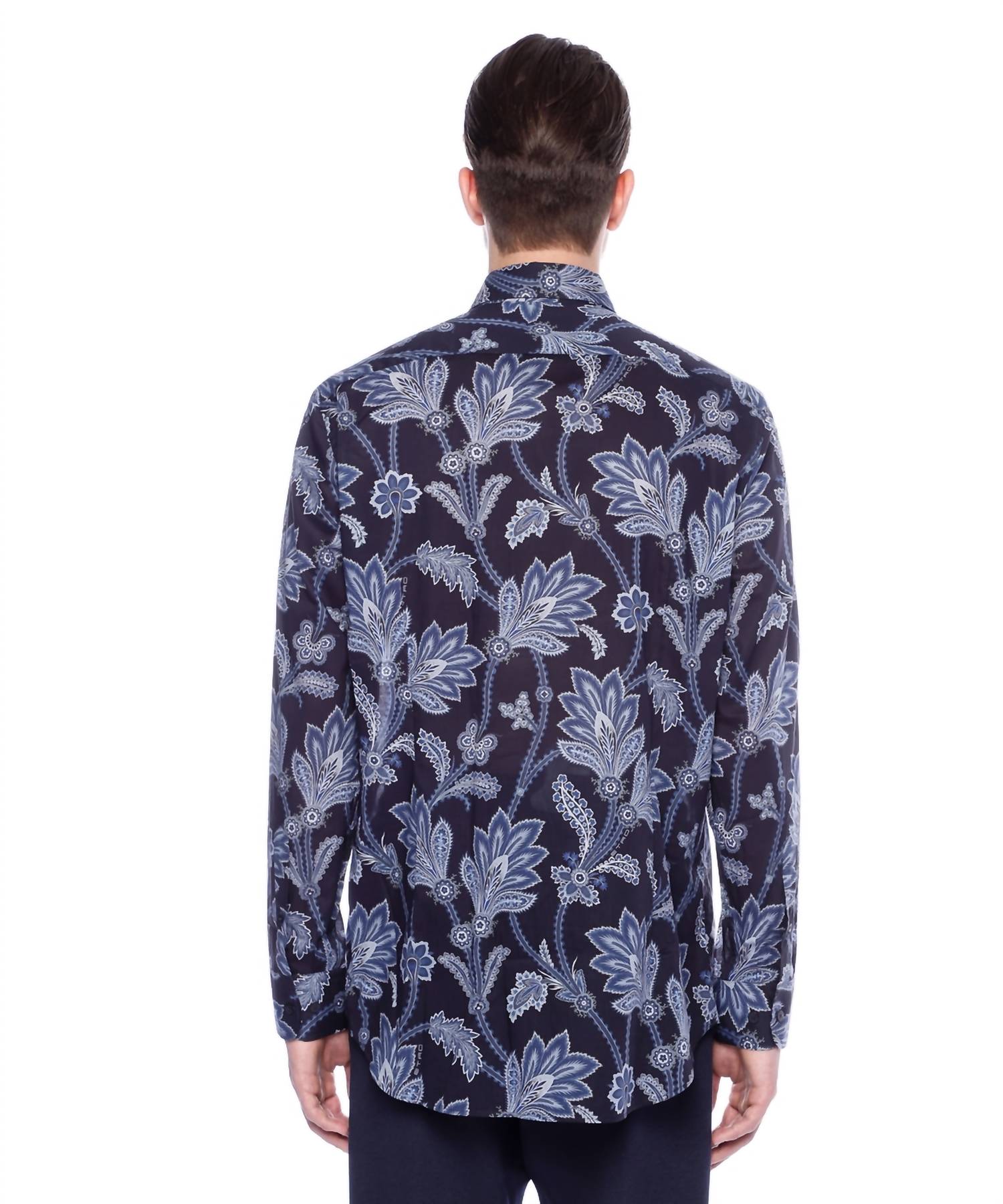 Etro - Long Sleeve Sport Shirt