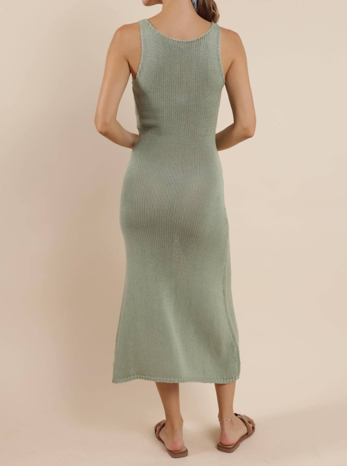 Sage The Label - The Breeze Knit Sweater Dress