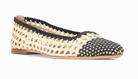 Staud - Women's Nell Crochet Ballerina Flats