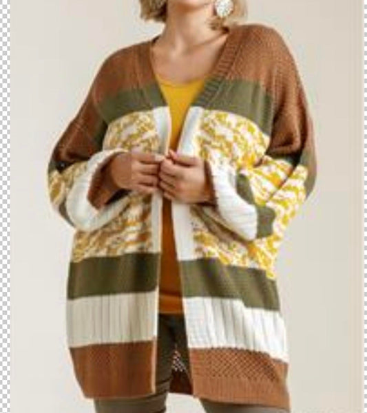 Umgee - Women's Cardigan Sweater