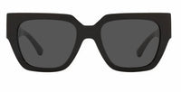 Versace - Woman's Full Rim Square Non Polarized Sunglasses 4409 - Gb1 - 87