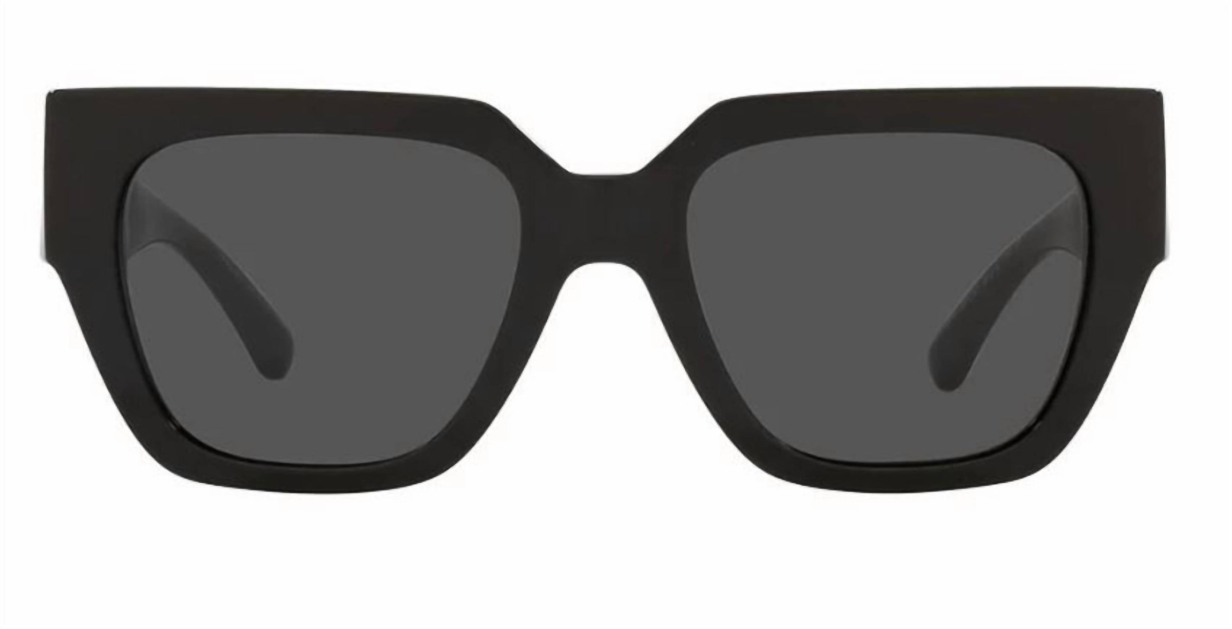 Versace - Woman's Full Rim Square Non Polarized Sunglasses 4409 - Gb1 - 87