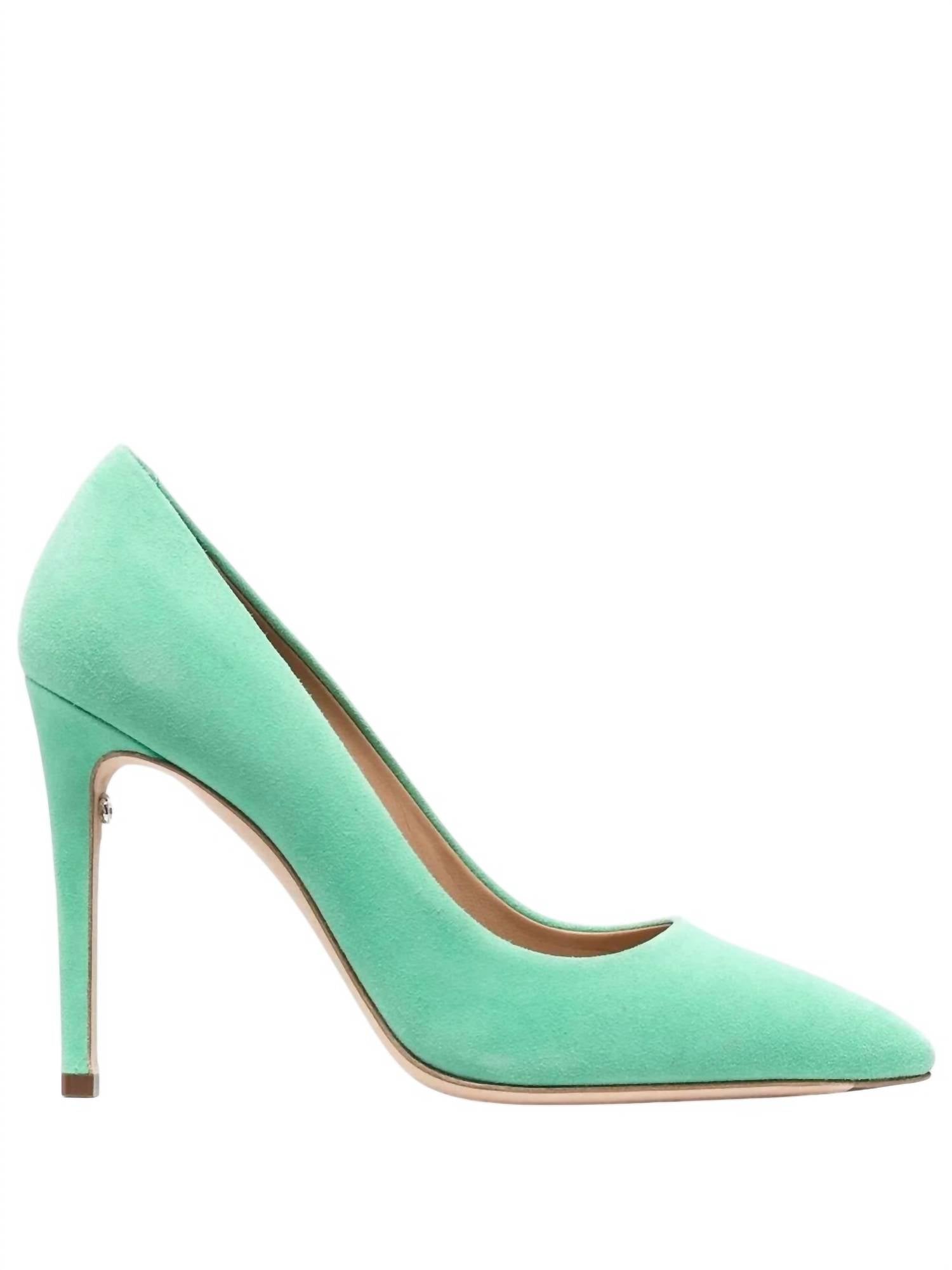 Salvatore Ferragamo - Women's Ilary X5 Suede Pumps