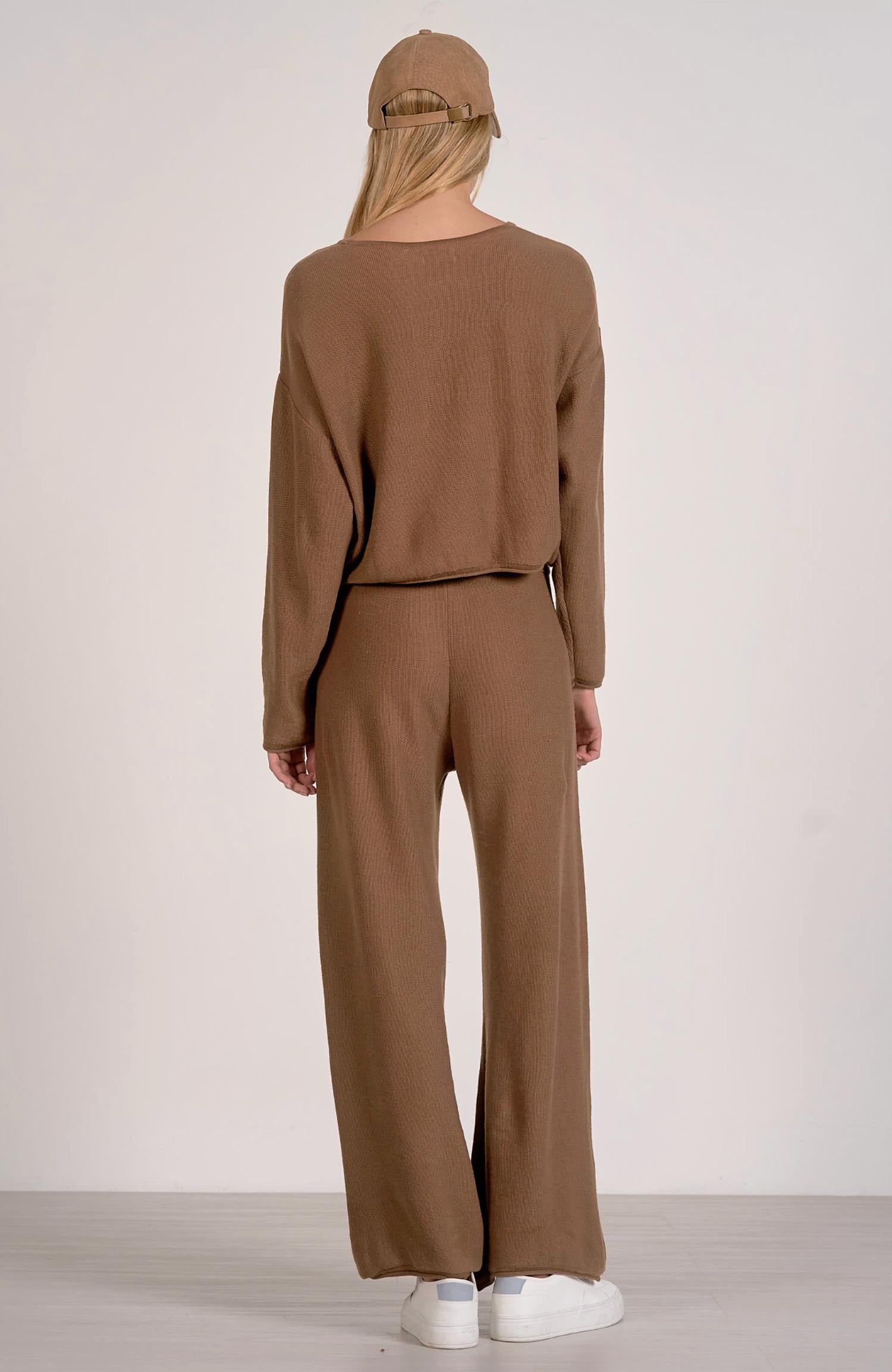 Elan - Keep Me Close Wide-leg Pants
