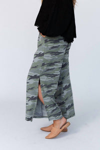 Three Bird Nest - Casual Wanderer Wide Leg Slit Pants