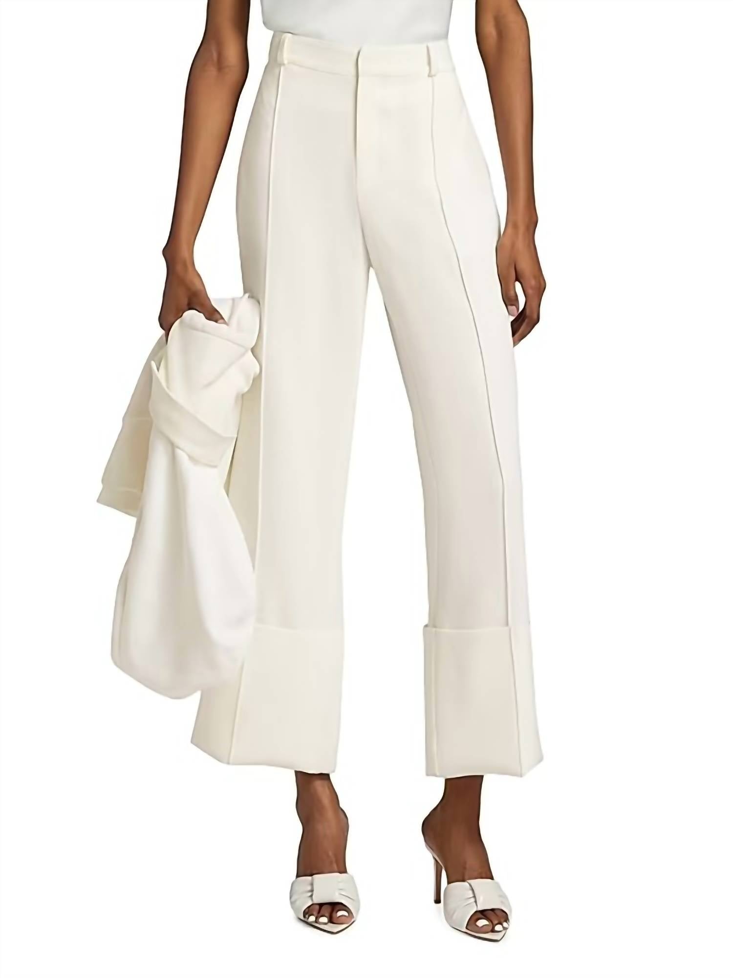 Cinq A Sept - Alliston Wide Leg Pants
