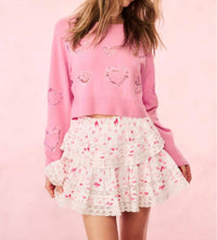 Loveshackfancy - Parson Lace Pullover
