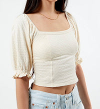 Billabong - Flora Short Sleeve Top