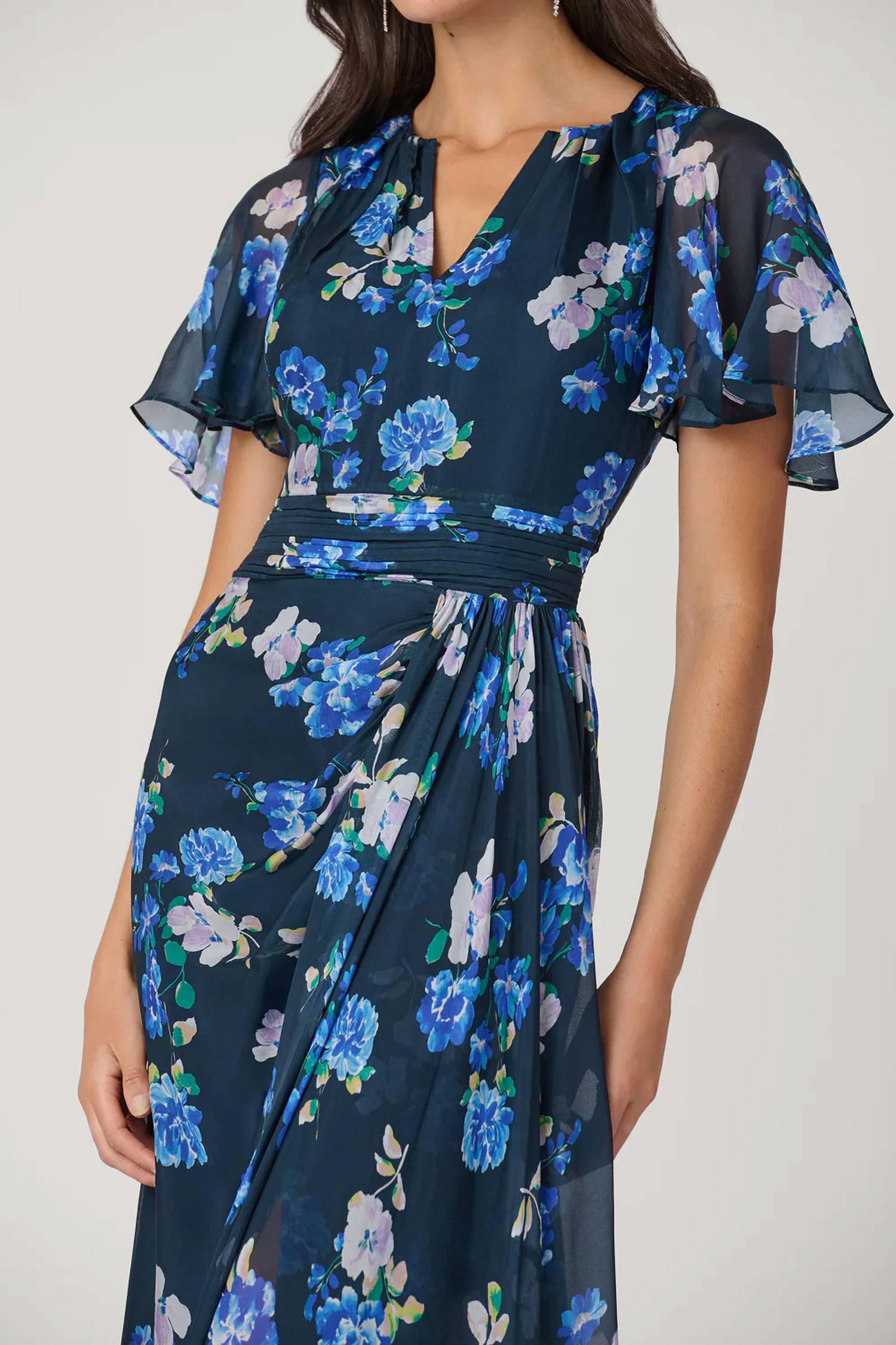 Shoshanna - Macie Floral Maxi Dress