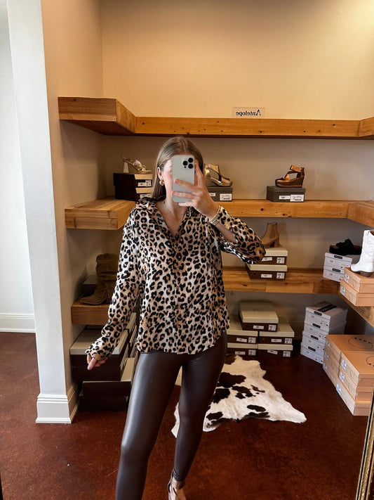 Zenana - Faux Leather Leggings