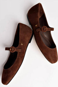 Larroude - Women's Blair Ballet Flat Shoes