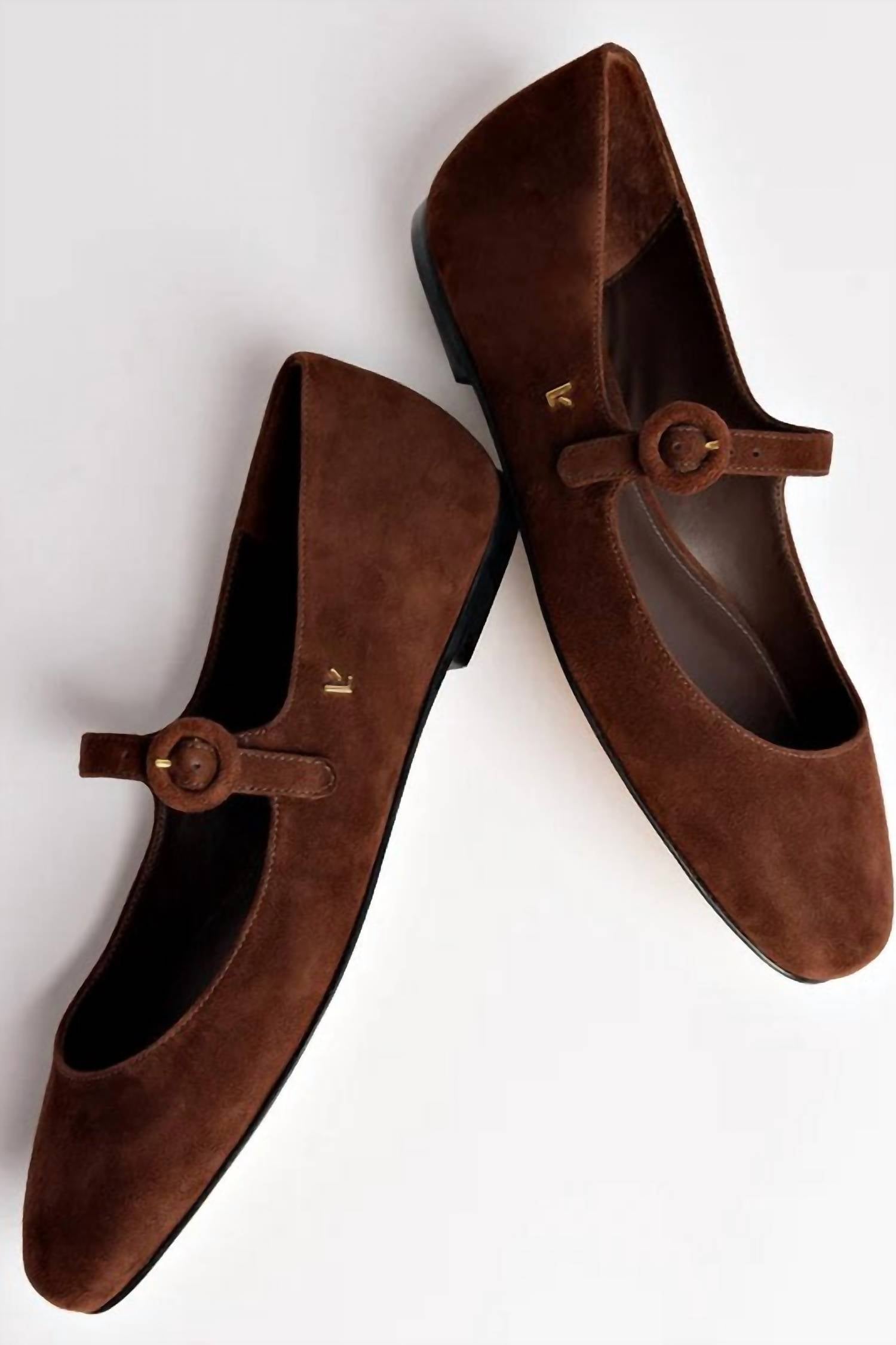 Larroude - Women's Blair Ballet Flat Shoes