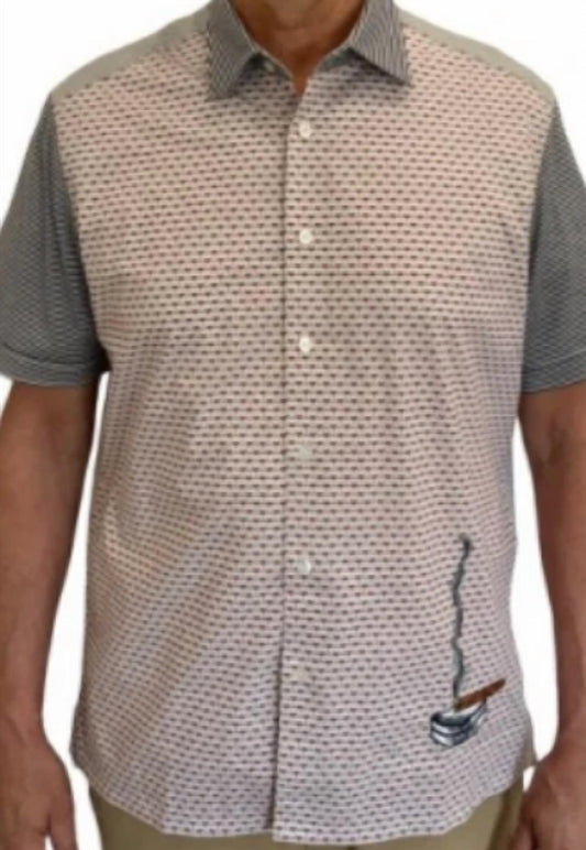 Stock - Men's Stogie Shirt