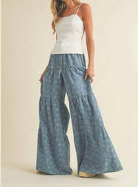 Art & Love Usa - Layered Flare Pants