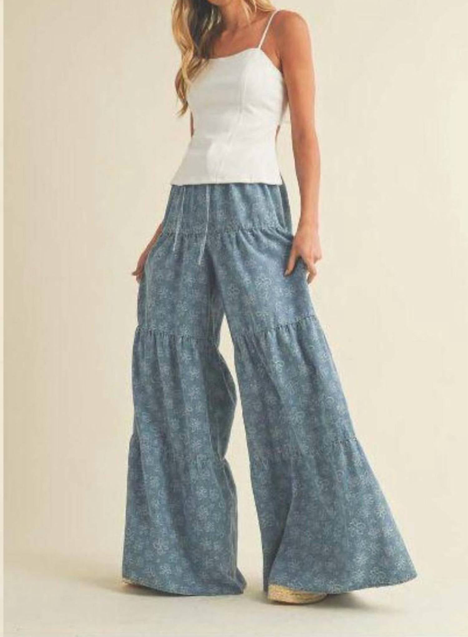 Art & Love Usa - Layered Flare Pants
