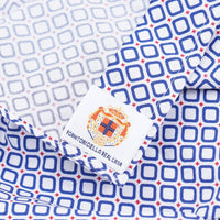 Luigi Borrelli Napoli - Men's Slim-fit Patterned Cotton Shirt
