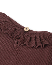 Rylee + Cru - Kids Ruffle Collar Bodysuit