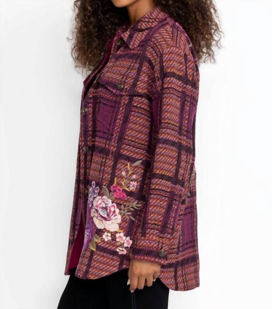 Johnny Was - GEORGIANA SHIRT JACKET