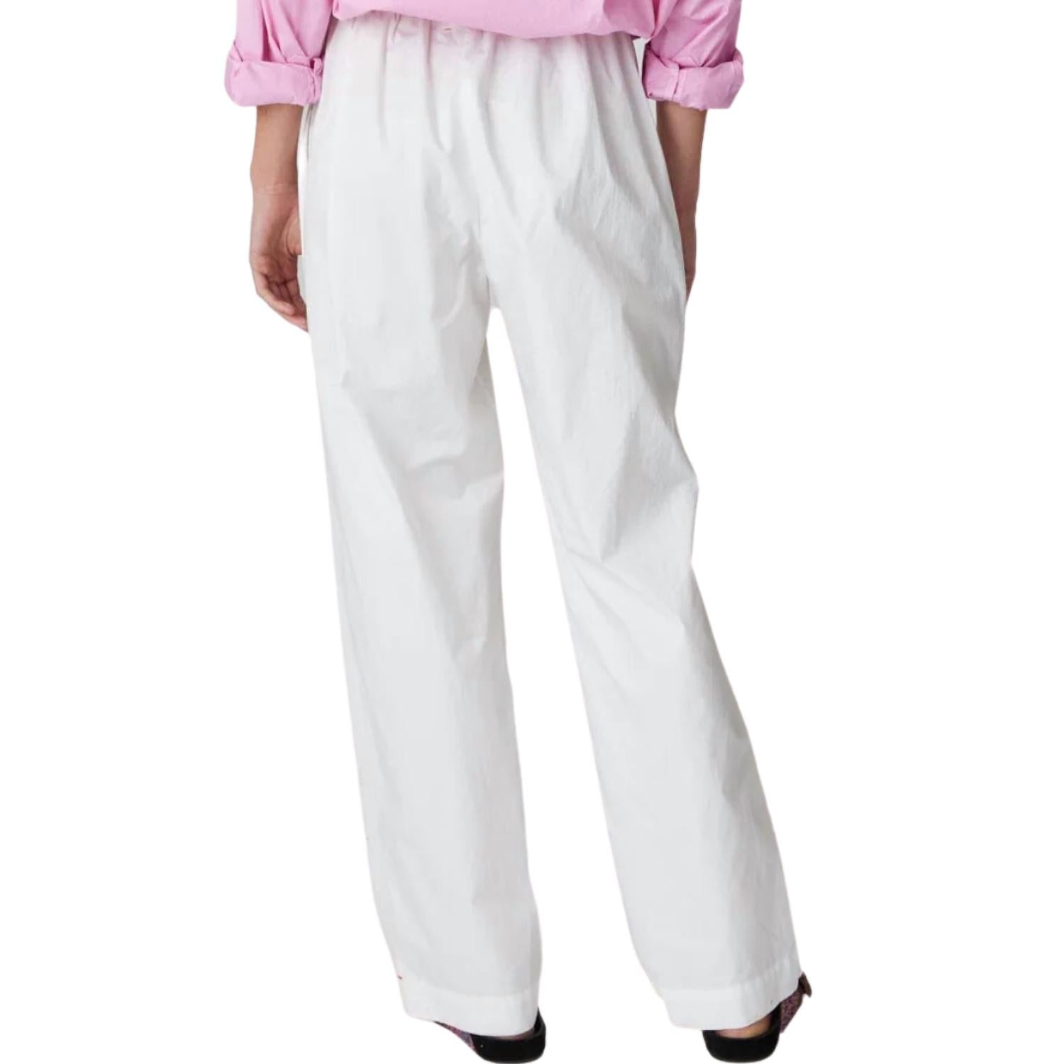 XIRENA Women's Demsey Pant in white - women's pants - detail view