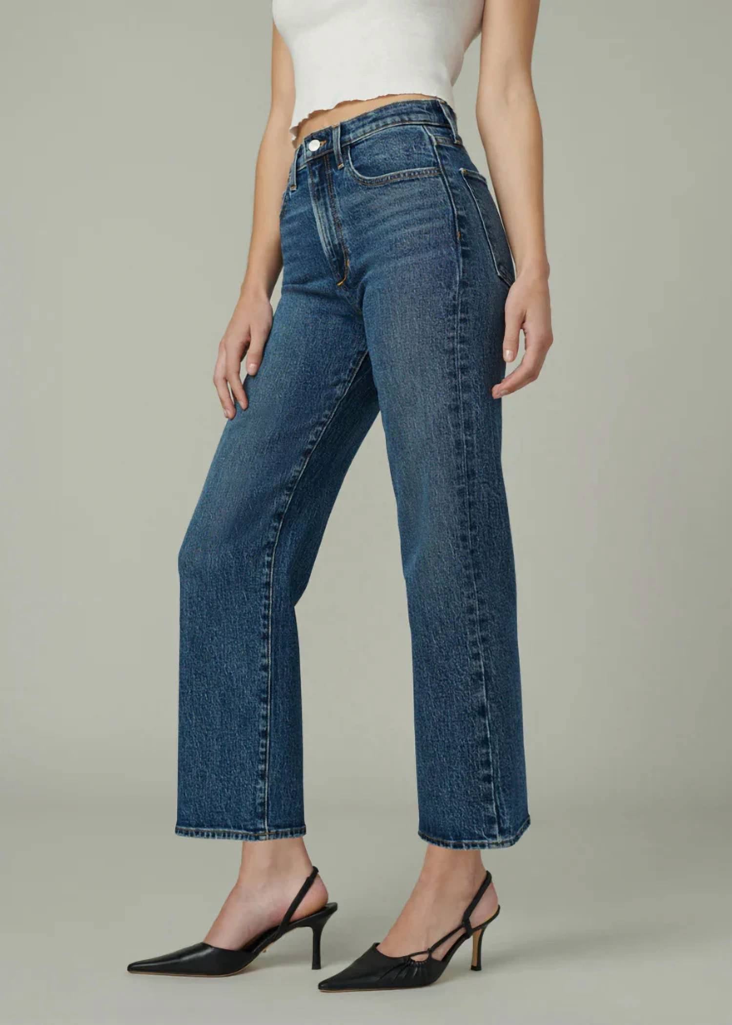 Joe'S Jeans - Margot Cropped Straight Leg Jeans