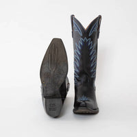 Desert Bloom - Women's Wild Agave Onyx Boots